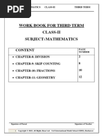 Class-2-3rd Term-Mathematics