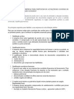 Como Participar de Licitações No Governo de Roraima Ou em Qualquer Governo