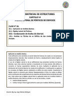 18.-) Clase #18. - Rigidez Lateral de Pórticos