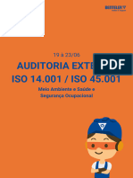 Auditoria Externa Iso 14.001 Iso 45.001