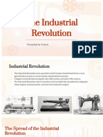 History Major For College Industrial Revolution by Slidesgo
