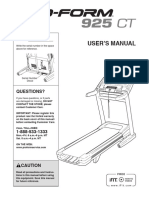 Product - support-ProForm-PFTL996120 - PROFORM 925 CT TREADMILL-PFTL99612.0-334022