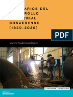 Escenarios Del Desarrollo Industrial Bonaerense 1820-2020