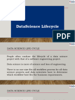 S2 - Datascience Lifecycle