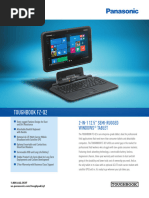 Panasonic Toughpad FZ Q2 Spec Sheet Final V1