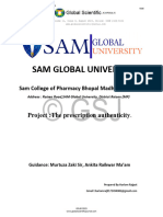 Sam Global University: Sam College of Pharmacy Bhopal Madhya Pradesh