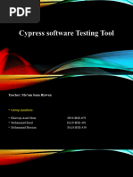 Cypress Testing Tool