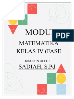 MODUL AJAR MATEMATIKA SADIAH, S.PD (Revisi)