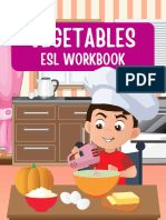 Workbook ESL Vegetable Worksheets For Kids