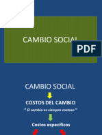 CAMBIO SOCIAL U. 4 2da Parte