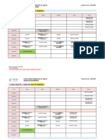 1º Semestre Aula de Exámenes 1: Facultad de Ciencias de La Salud Grado en Enfermería 1º Curso Grupo