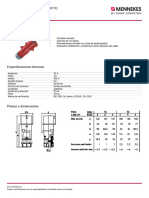 Clavija AM-TOP®: Información Del Producto