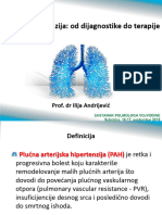Plucna Hipertenzija - Od Dijagnostike Do Terapije - Prof. DR Sc. Med. Ilija Andrijevic