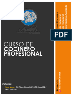 Cocinero Profesional Plaza Mayor - Informacion Detallada