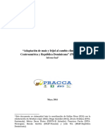 Informe Técnico Maiz y Frejol