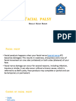 Favial Palsy