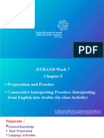 نسخة Week 07 PPT DTRA310 Interpreting
