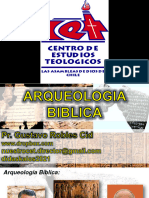Clases 3 de Arqueologia Biblica Cet 2021
