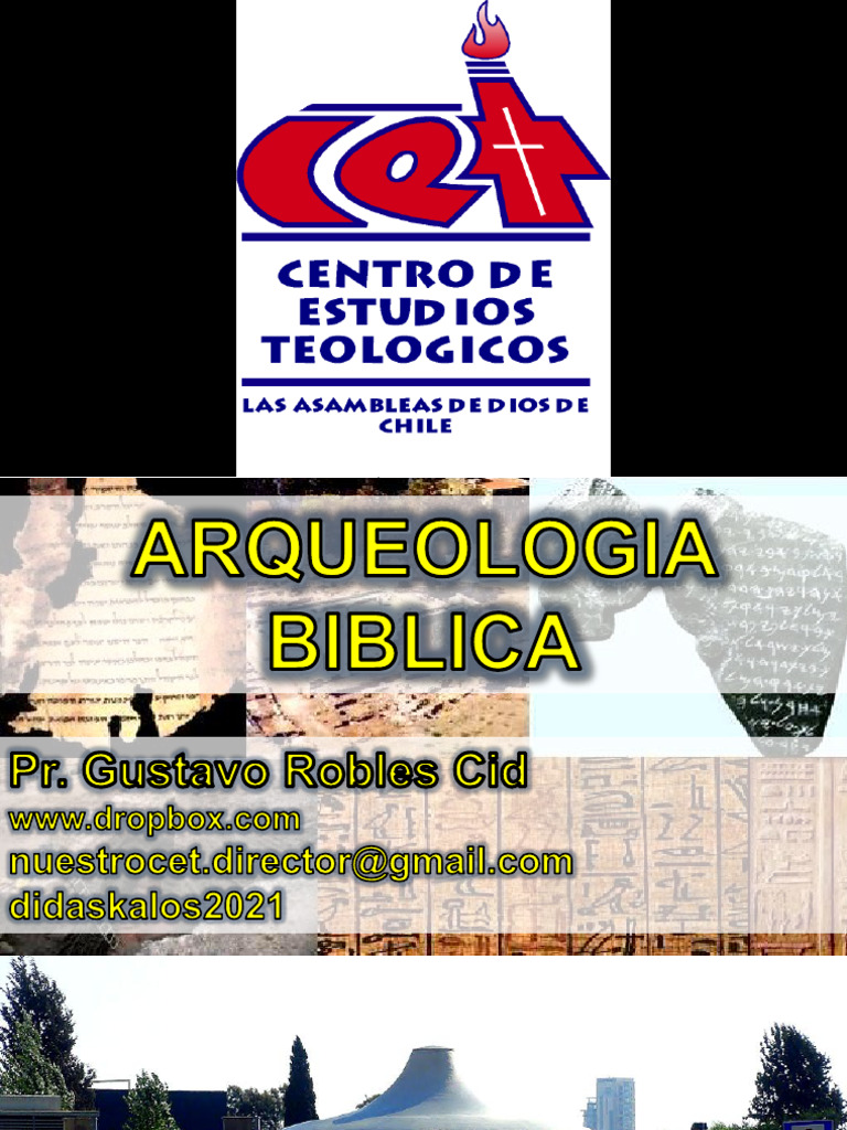 Clases 4 De Arqueologia Biblica 2021 Pdf