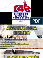 Clases 5 de Arqueologia Biblica 2021