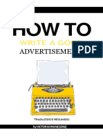 How To Write A Good Advertising (Copy Classics)