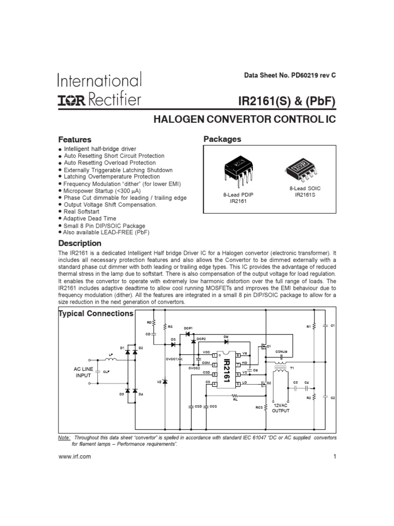 Ir 2161 | PDF