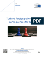 Turkey's Foreign Policy and Its Consequences
