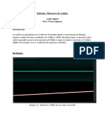 Informe - Muestreo de Señales