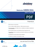 Webinaire Green Deal PMBA VF