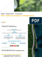 openSAP Clim2 Week 2 All Slides
