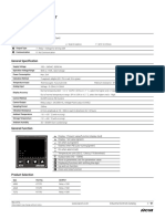 Temperature Controller Catalog - Eng