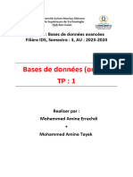 Bases - de - Données TP1