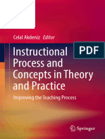 Instructional Process and Concepts in Theory and Practice