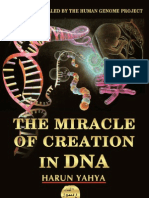 The Miracles of Creation in DNA