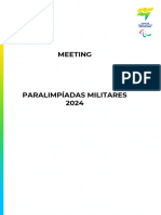 Regulamento Das Paralimpiadas Militares 2024 Meeting 2