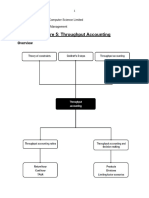 Lecture 5 Throughput Accounting