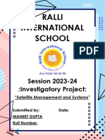 Cs Project File by Maneet Gupta Class 12 A1