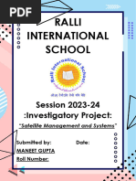 Cs Project File by Maneet Gupta Class 12 A1