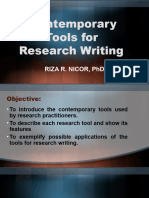 IMCC Research Methods Lesson 3 Contemporary Tools For Research Thesis Writing Nicor