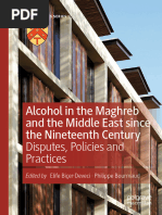 Alcohol in The Maghreb and The Middle East