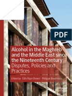 Alcohol in The Maghreb and The Middle East