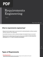 Requirements Engineering - Lab 4