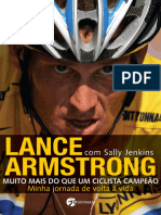 Resumo Lance Armstrong Muito Mais Do Que Um Ciclista Campeao Lance Armstrong Sally Jenkins
