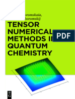 Venera Khoromskaia - Boris Khoromskij - Tensor Numerical Methods in Quantum Chemistry-De Gruyter (2018)