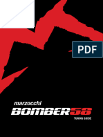 Marzocchi Fork Tuning - Guide Bomber 58