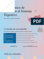 Ulcer in The Digestive System Case Report by Slidesgo