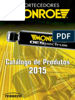 Catalogo Monroe 2015