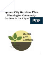 Planning For Community Gardens in The City