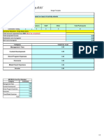 Budget Template