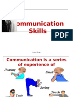 Communication Skills: Deepti Singh
